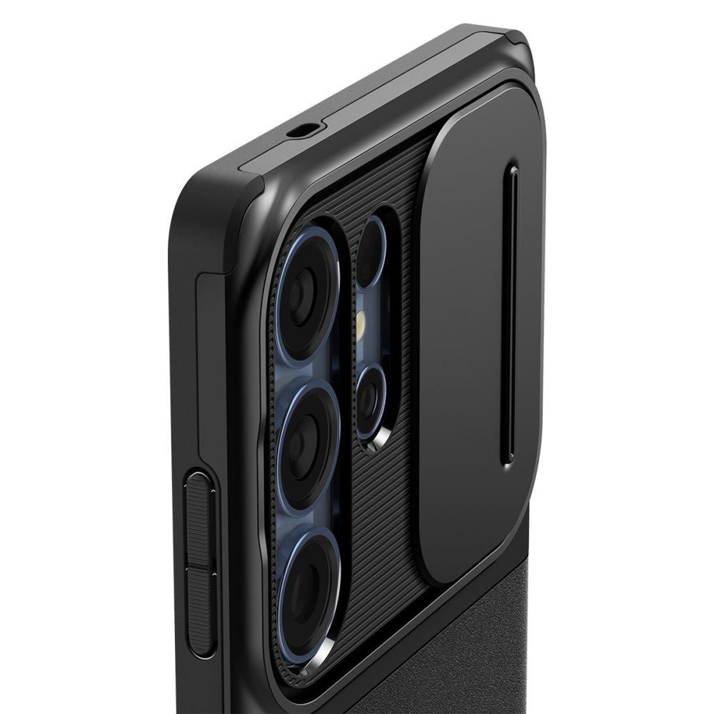 Spigen - Optik Armor (ACS08969) - Samsung Galaxy S25 Ultra - Black