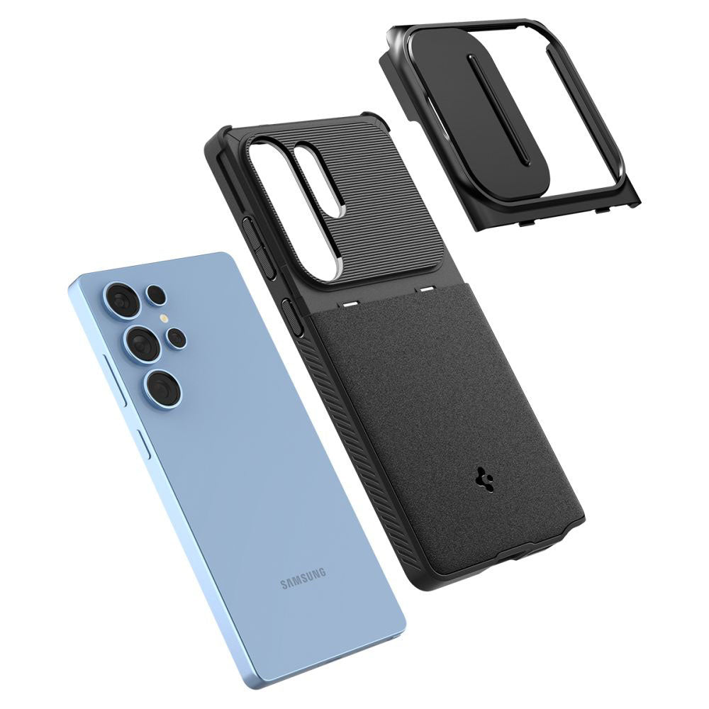 Spigen - Optik Armor (ACS08969) - Samsung Galaxy S25 Ultra - Black