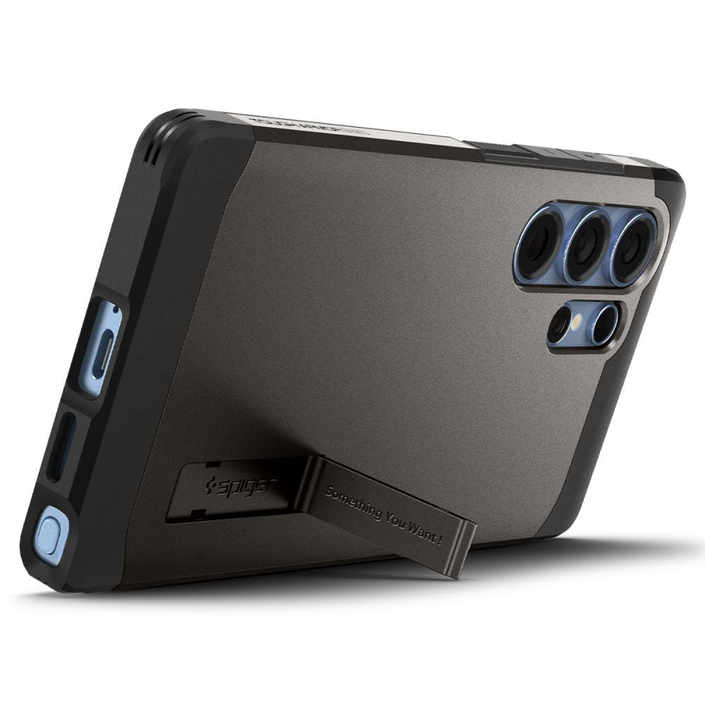Spigen - Tough Armor MagSafe (ACS08965) - Samsung Galaxy S25 Ultra - Gunmetal