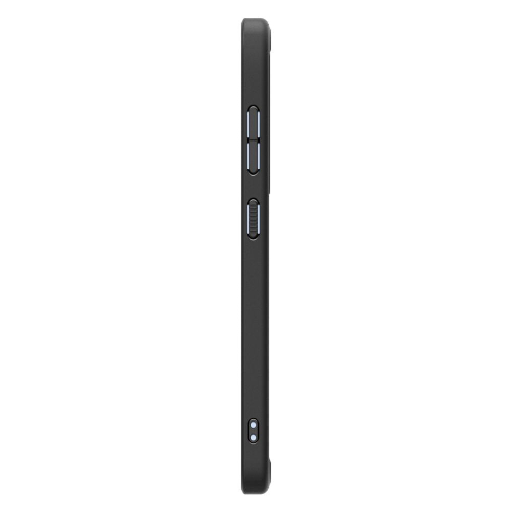 Spigen Husa de protectie Spigen Ultra Hybrid (ACS09007) compatibil cu Samsung Galaxy S25, Frost Black – imagine 7