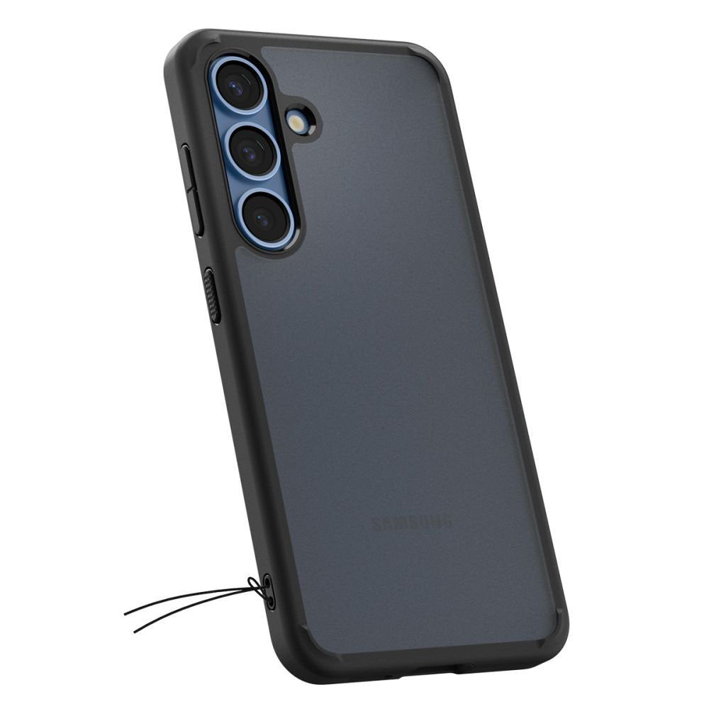 Spigen Husa de protectie Spigen Ultra Hybrid (ACS09007) compatibil cu Samsung Galaxy S25, Frost Black – imagine 5