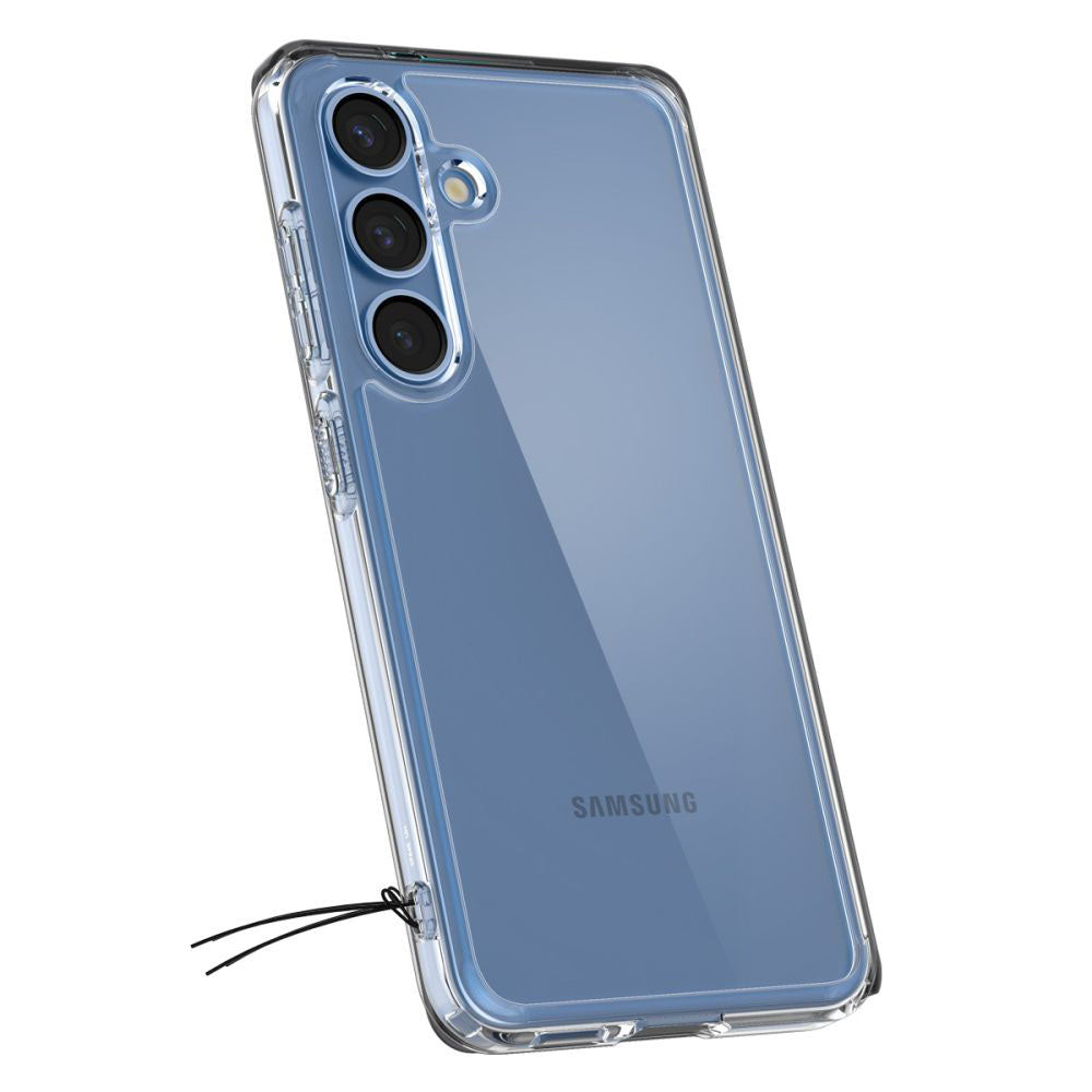 Spigen - Ultra Hybrid (ACS09006) - Samsung Galaxy S25 - Crystal Clear