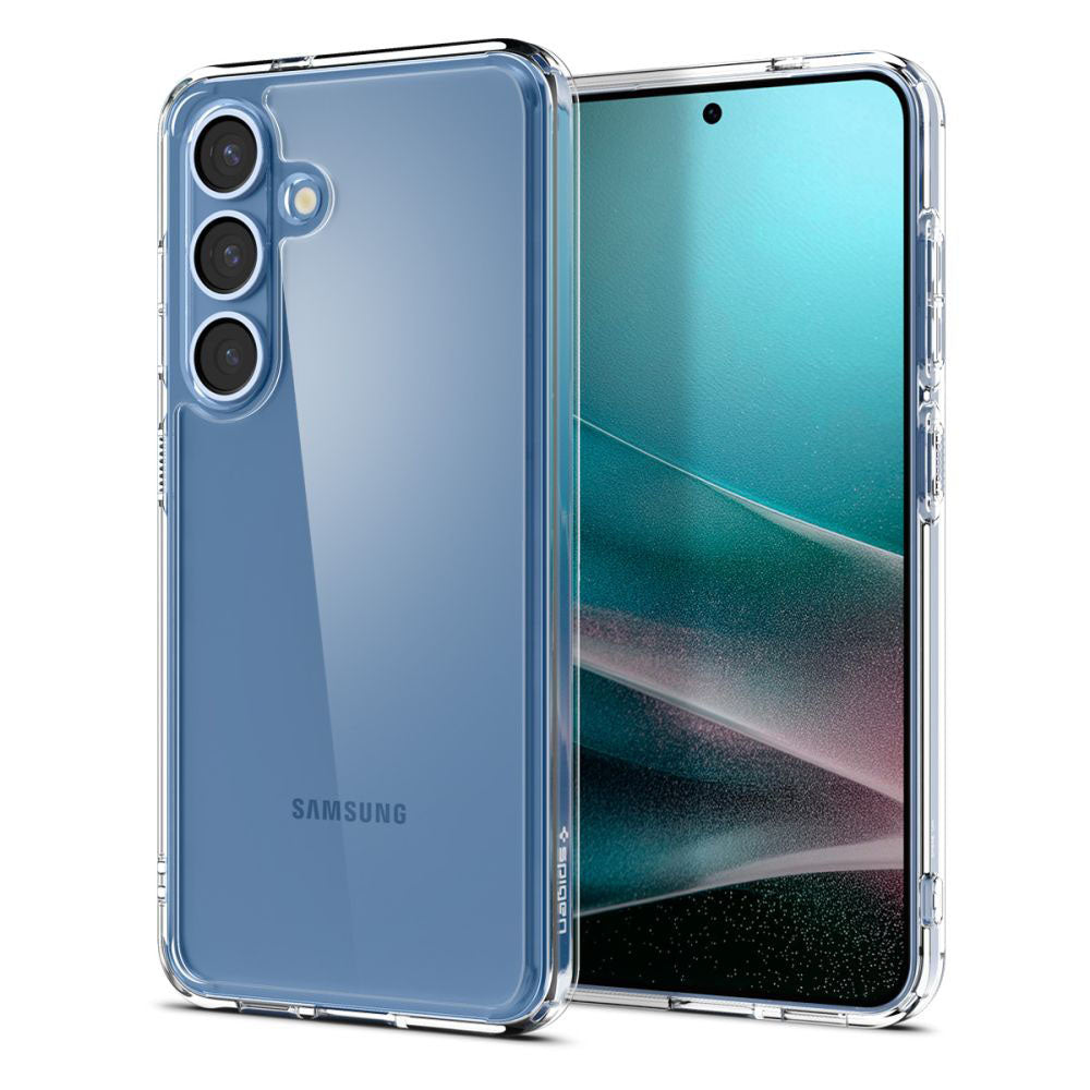 Spigen - Ultra Hybrid (ACS09006) - Samsung Galaxy S25 - Crystal Clear