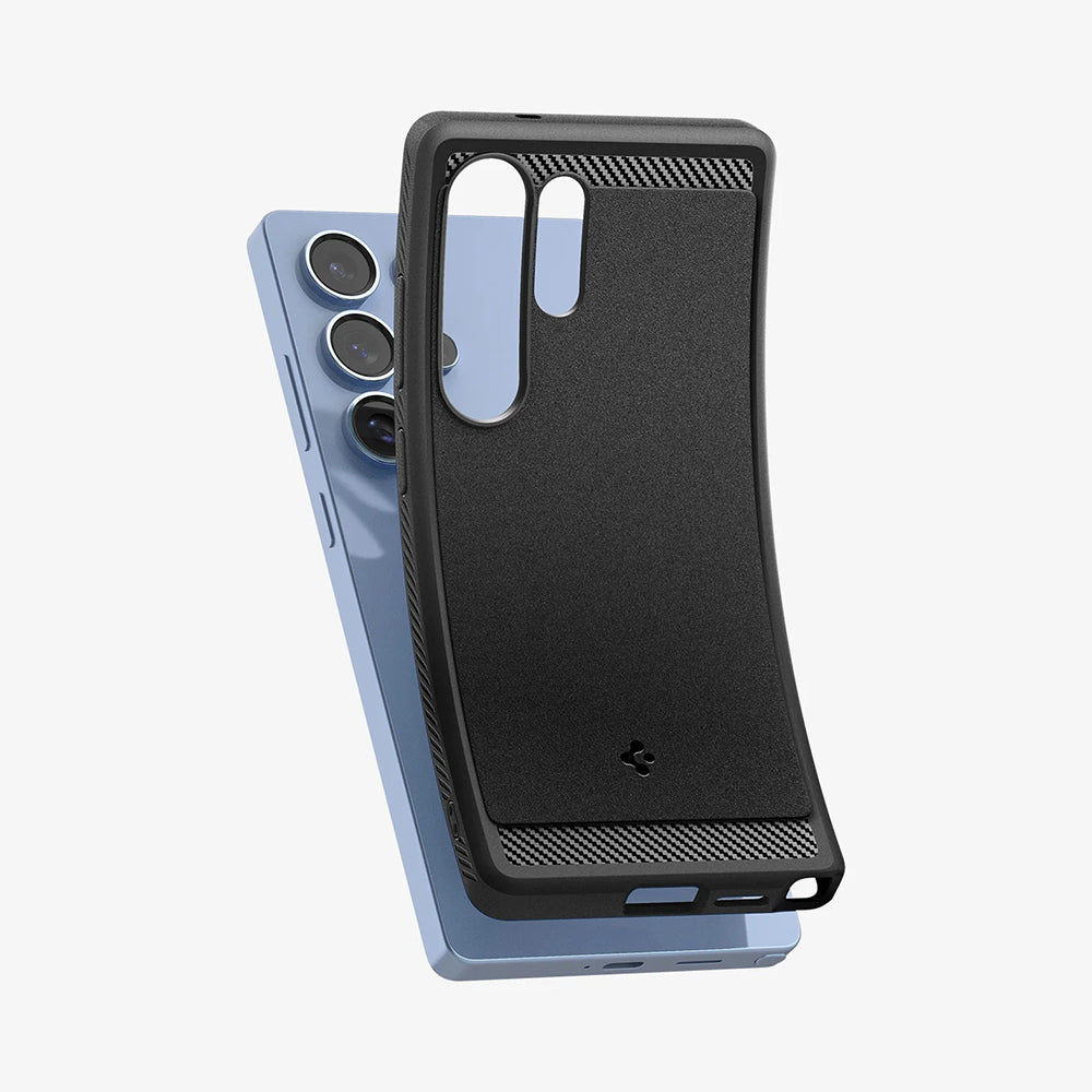 Spigen - Rugged Armor MagSafe (ACS08951) - Samsung Galaxy S25 Ultra - Matte Black