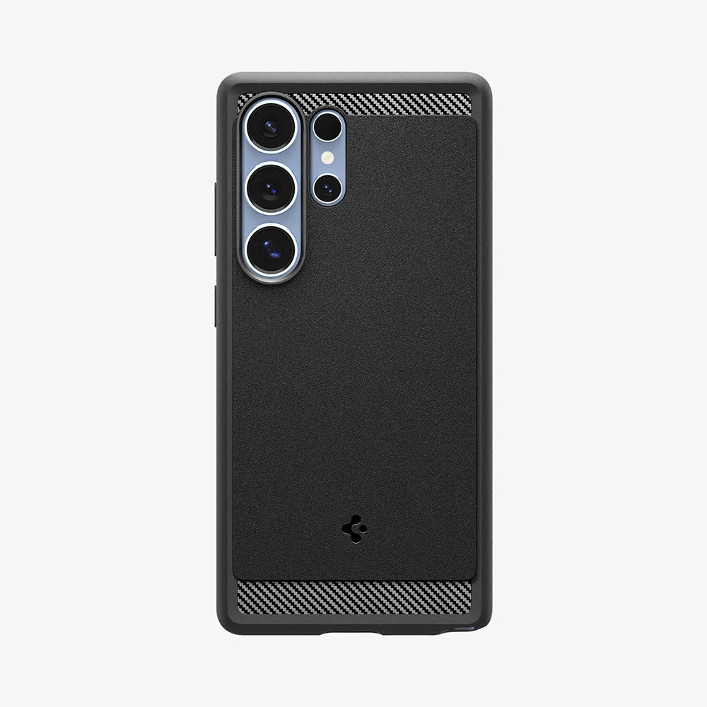 Spigen - Rugged Armor MagSafe (ACS08951) - Samsung Galaxy S25 Ultra - Matte Black
