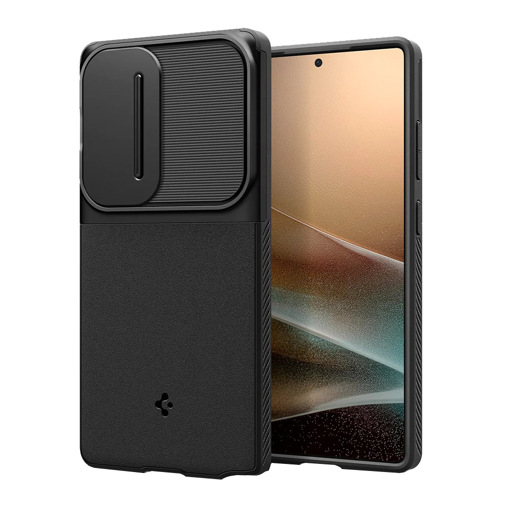 Spigen - Optik Armor (ACS08969) - Samsung Galaxy S25 Ultra - Black