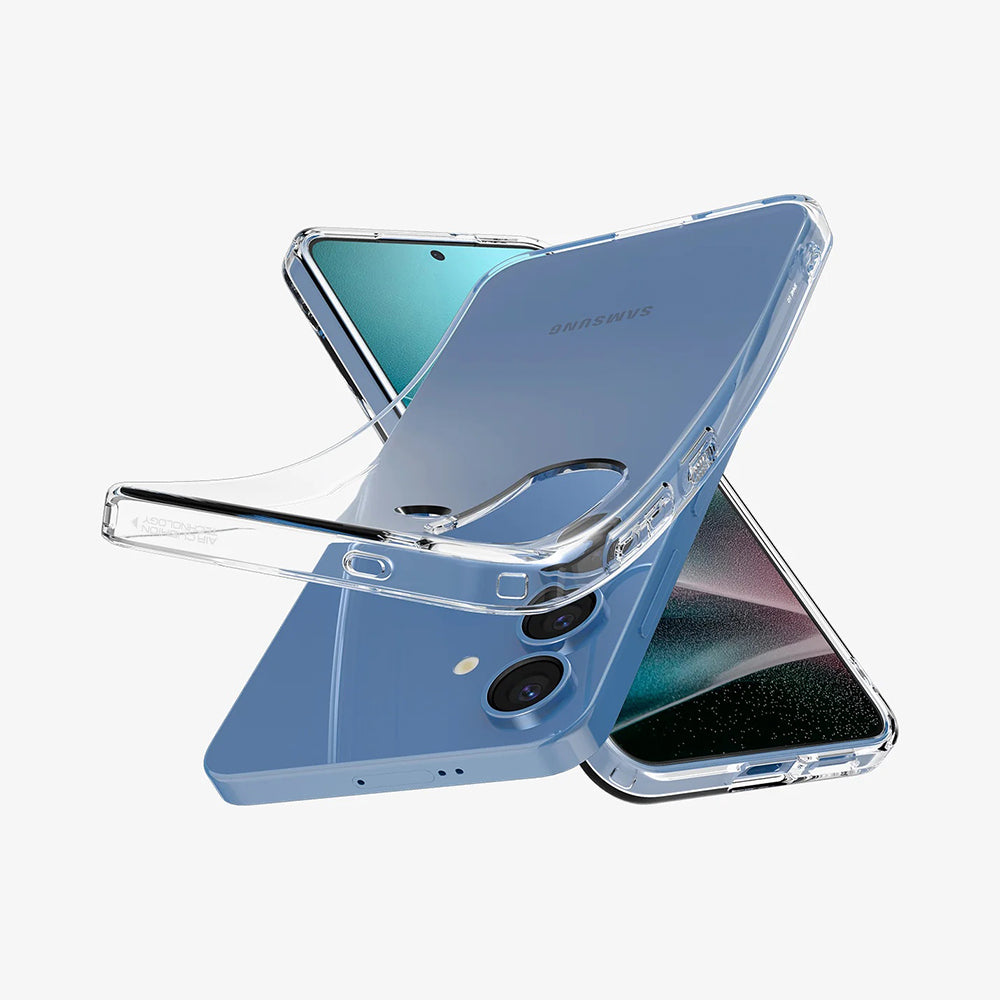 Spigen - Liquid Crystal (ACS08974) - Samsung Galaxy S25 Plus - Clear
