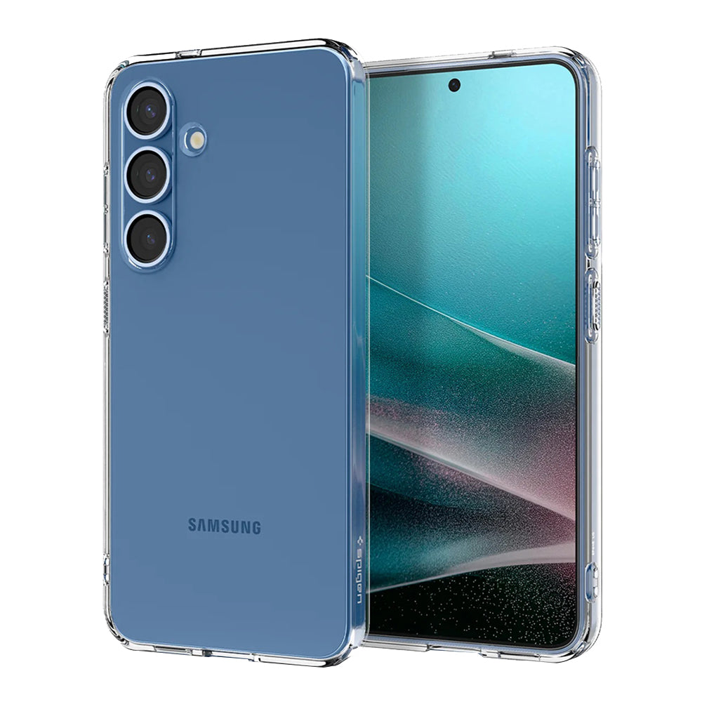 Spigen - Liquid Crystal (ACS08974) - Samsung Galaxy S25 Plus - Clear