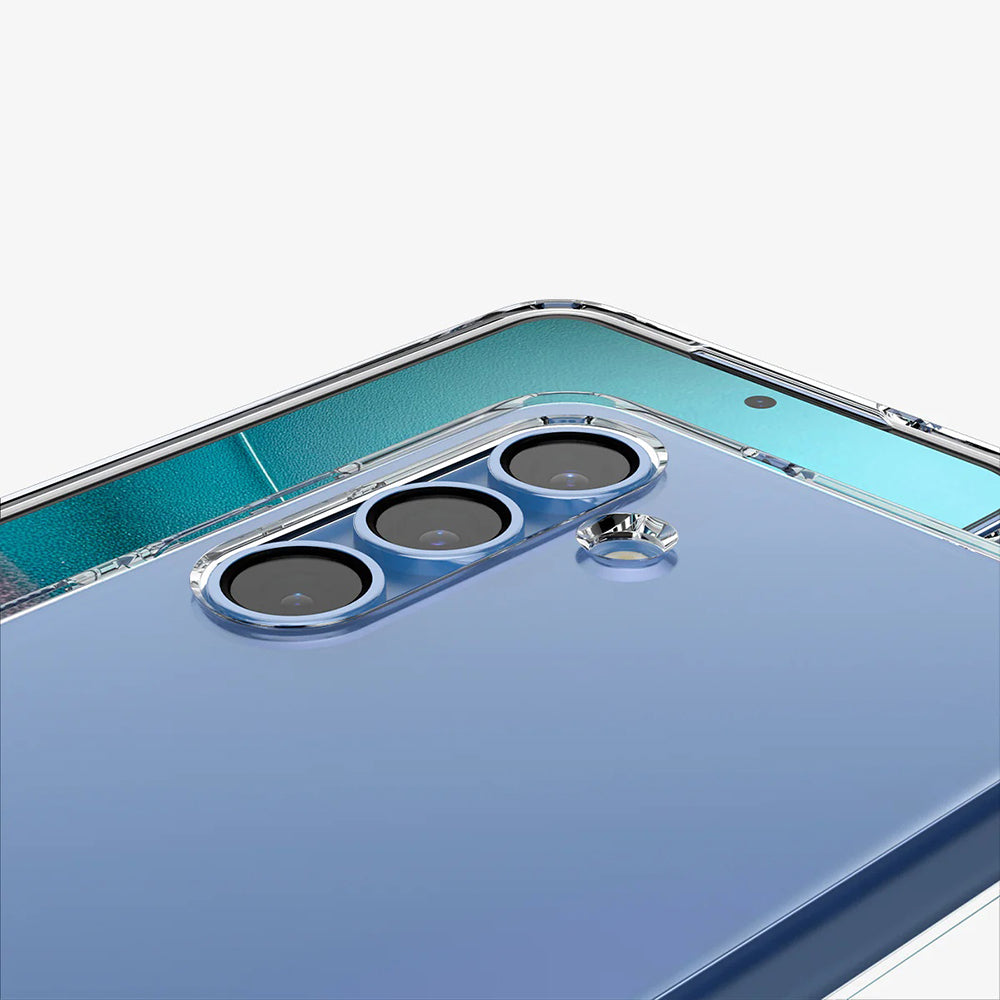Spigen - Liquid Crystal (ACS08995) - Samsung Galaxy S25 - Clear