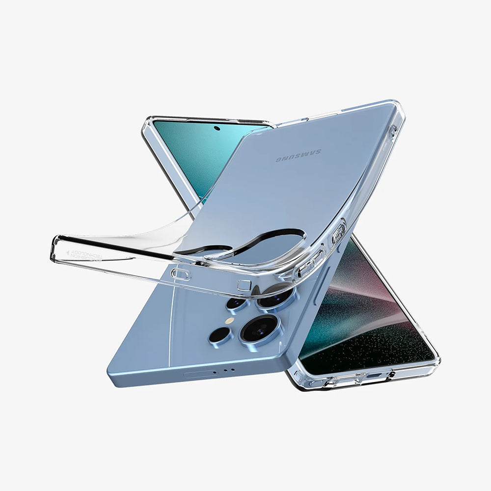 Spigen - Liquid Crystal (ACS08948) - Samsung Galaxy S25 Ultra - Clear