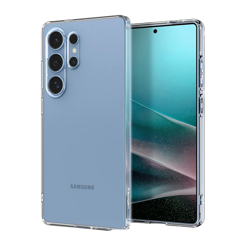 Spigen - Liquid Crystal (ACS08948) - Samsung Galaxy S25 Ultra - Clear