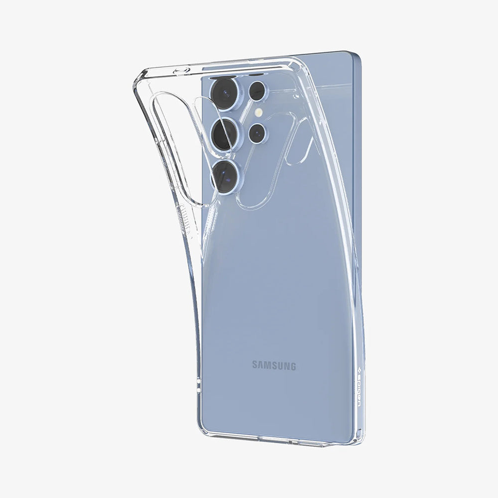 Spigen - Liquid Crystal (ACS08948) - Samsung Galaxy S25 Ultra - Clear