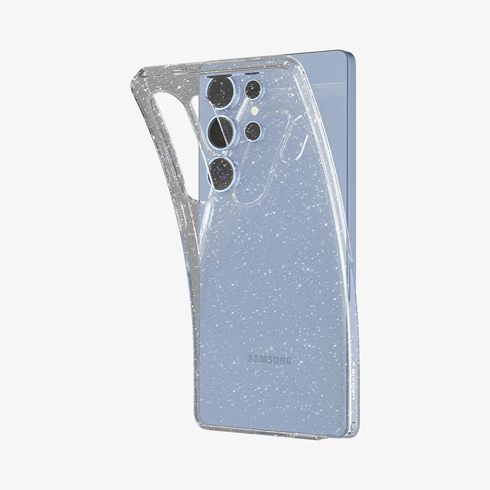 Spigen - Liquid Crystal Glitter (ACS08950) - Samsung Galaxy S25 Ultra - Crystal Quartz