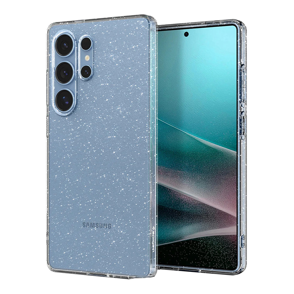Spigen - Liquid Crystal Glitter (ACS08950) - Samsung Galaxy S25 Ultra - Crystal Quartz