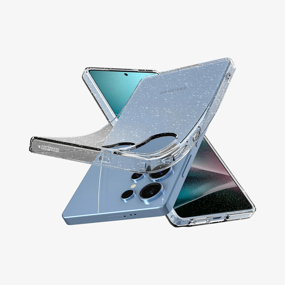 Spigen - Liquid Crystal Glitter (ACS08950) - Samsung Galaxy S25 Ultra - Crystal Quartz