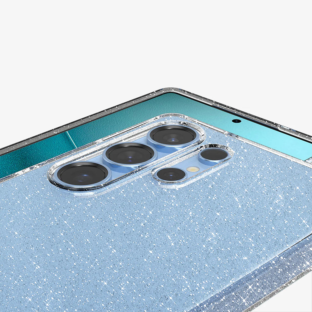 Spigen - Liquid Crystal Glitter (ACS08950) - Samsung Galaxy S25 Ultra - Crystal Quartz