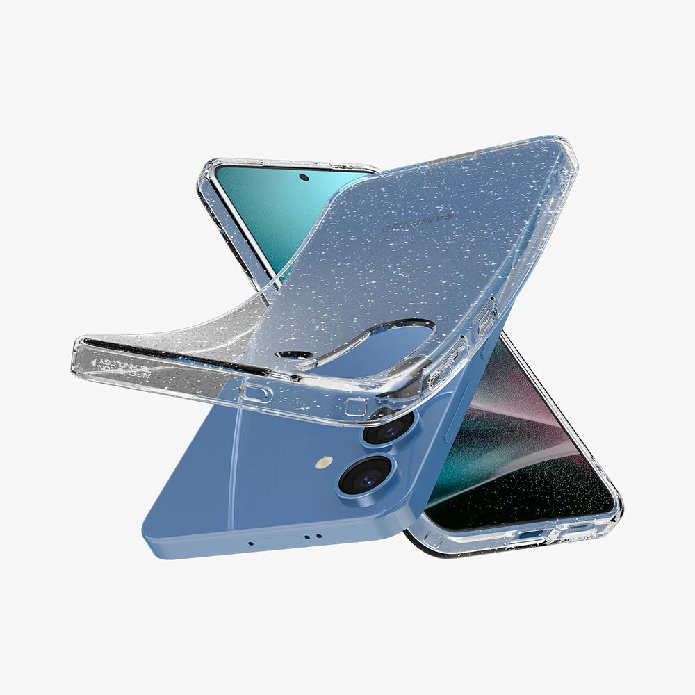 Spigen - Liquid Crystal Glitter (ACS08997) - Samsung Galaxy S25 - Crystal Quartz
