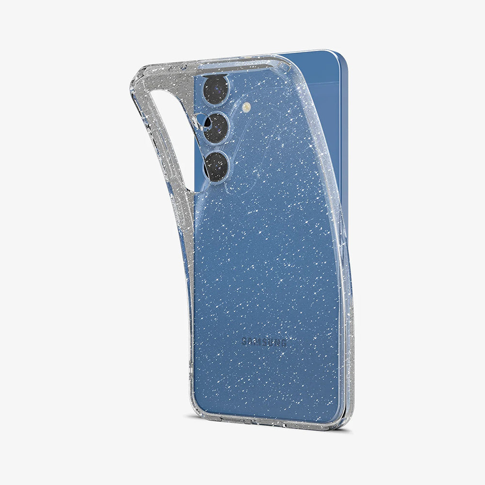 Spigen - Liquid Crystal Glitter (ACS08997) - Samsung Galaxy S25 - Crystal Quartz