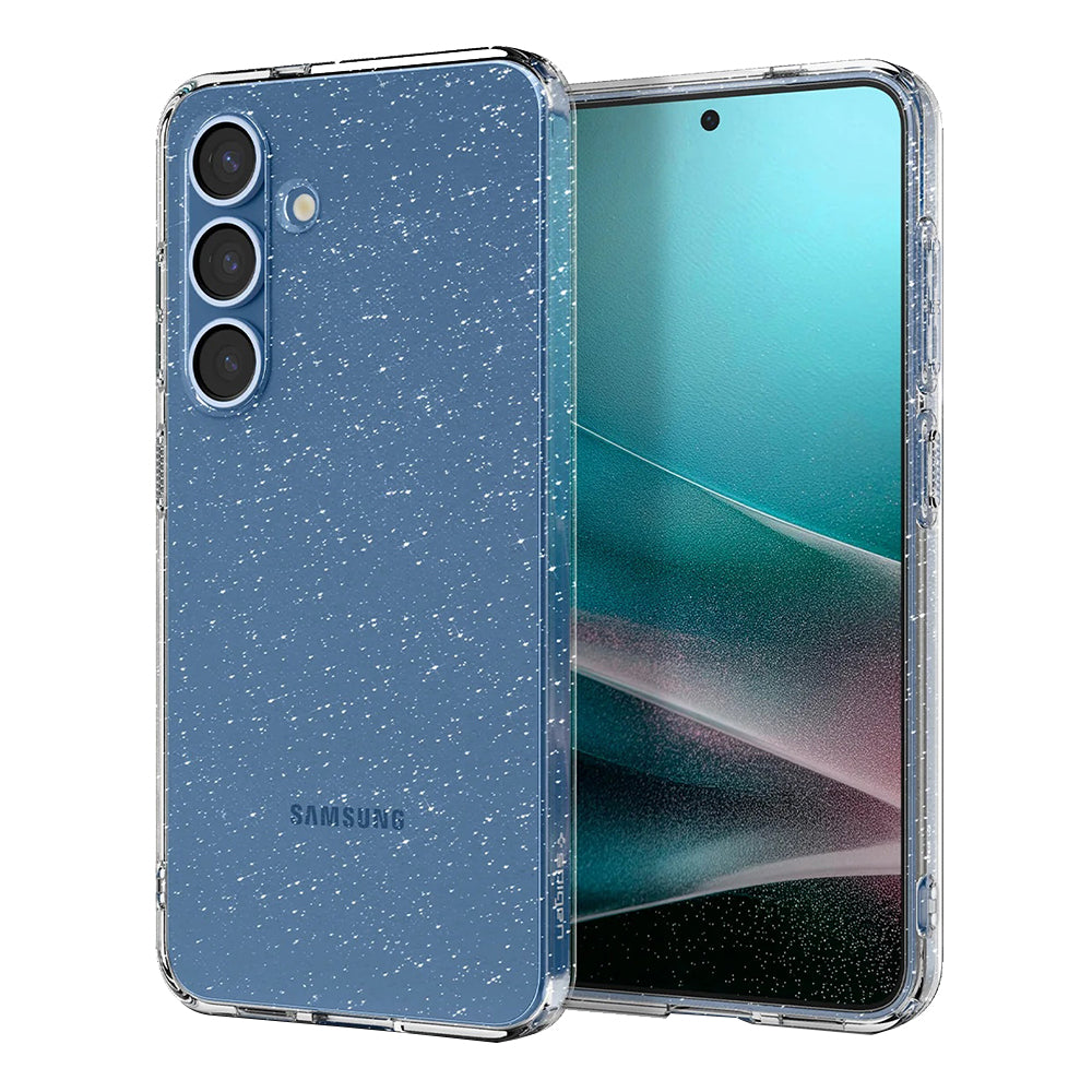 Spigen - Liquid Crystal Glitter (ACS08997) - Samsung Galaxy S25 - Crystal Quartz