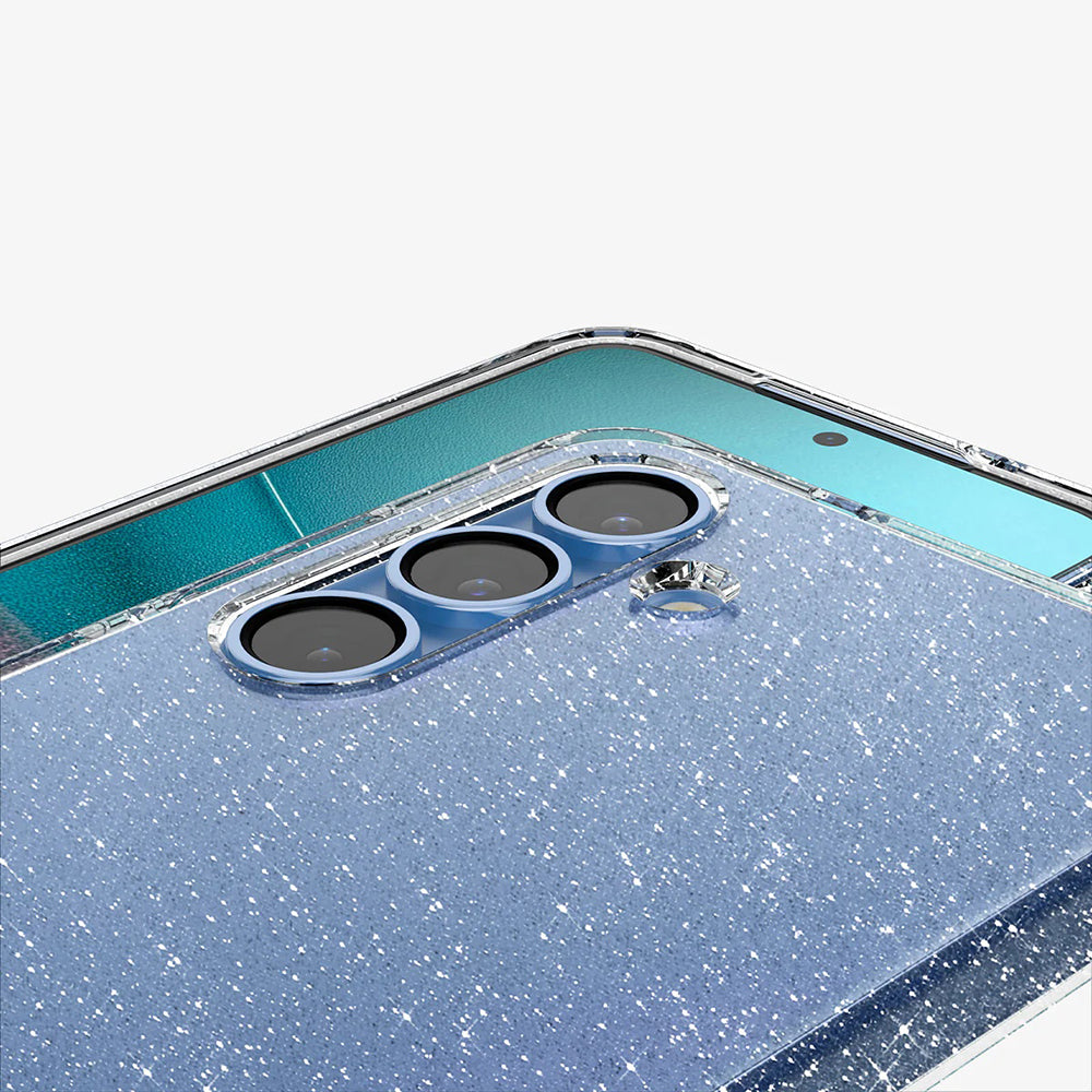 Spigen - Liquid Crystal Glitter (ACS08997) - Samsung Galaxy S25 - Crystal Quartz