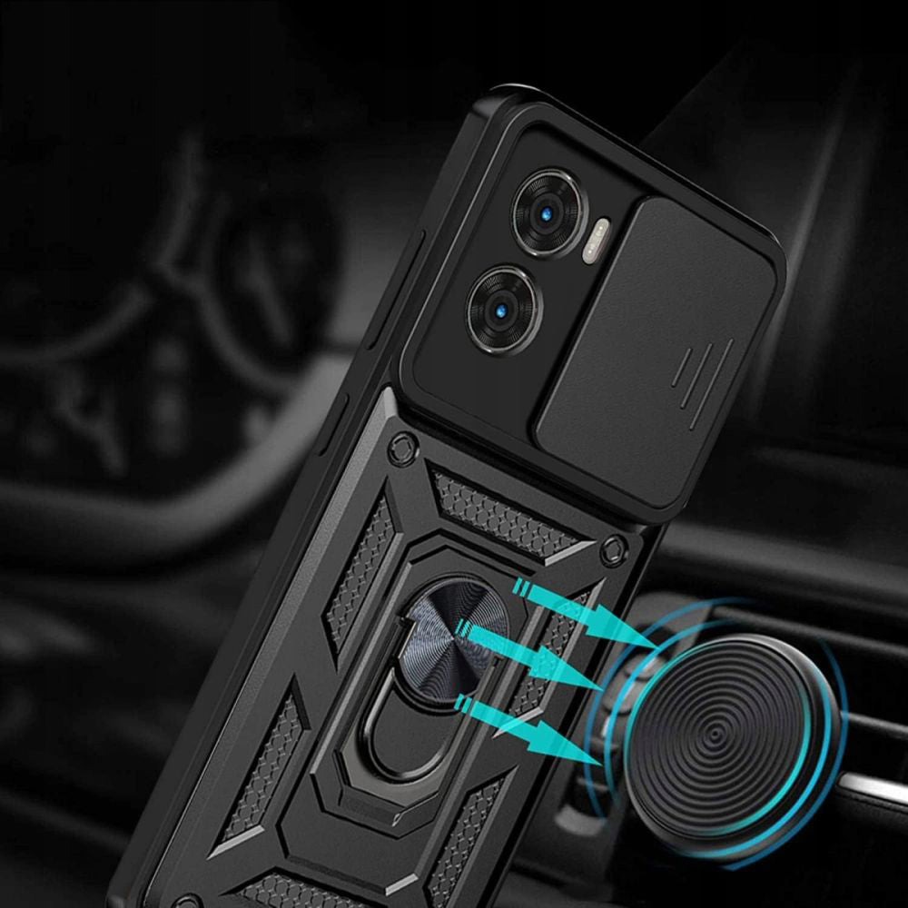 Techsuit - CamShield Series - Xiaomi Poco X7 Pro - Black