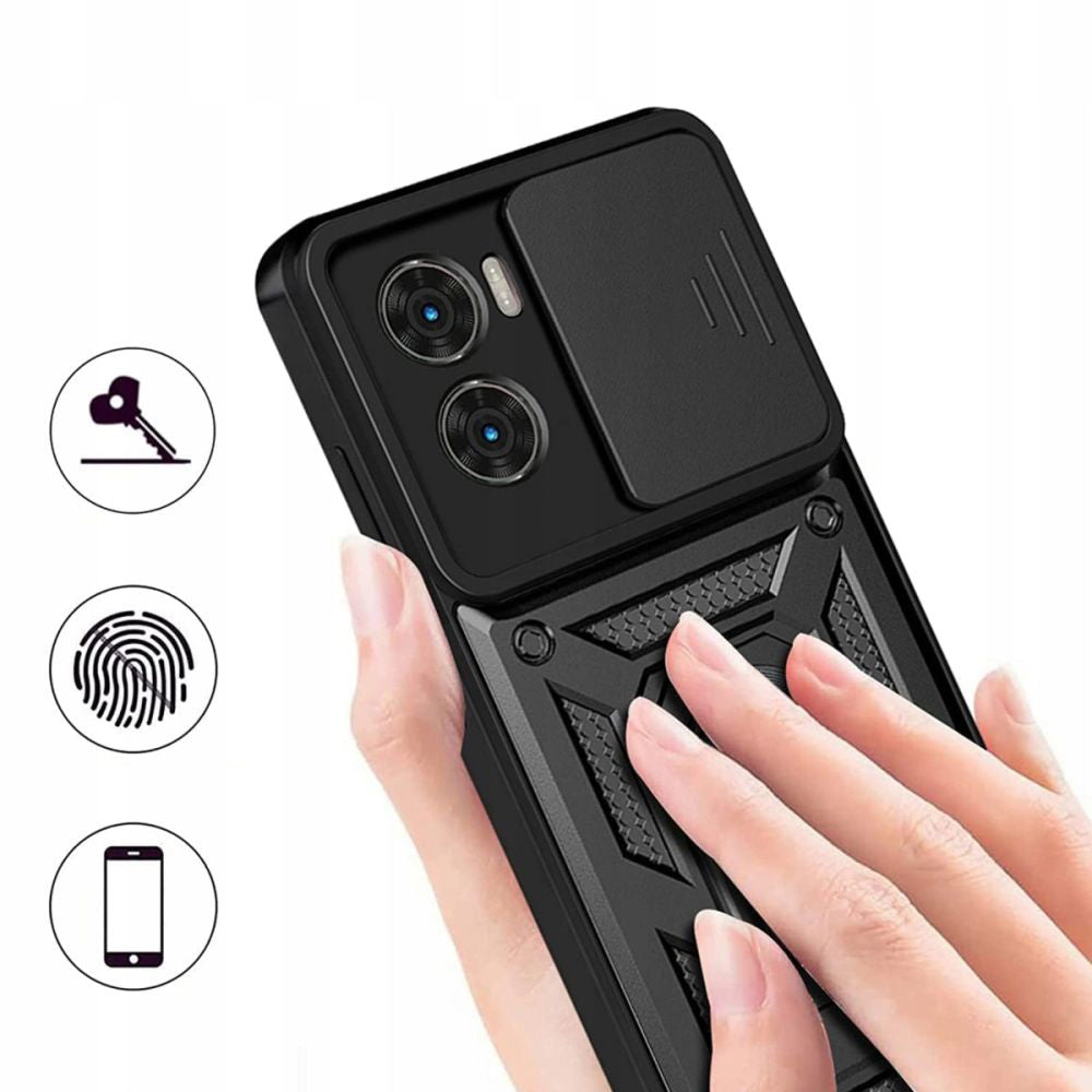 Techsuit - CamShield Series - Xiaomi Poco X7 Pro - Black