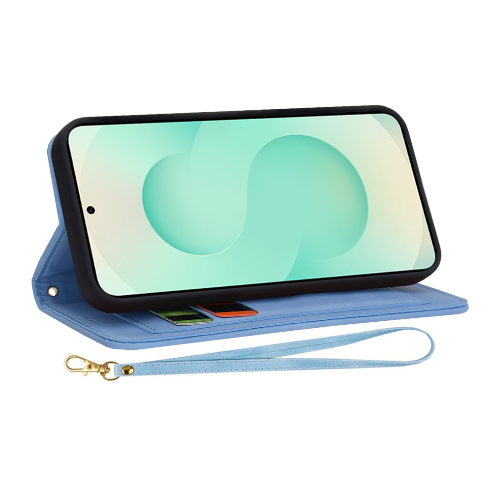 Techsuit - FlipCraft - Samsung Galaxy S25 Plus - Vibrant Blue