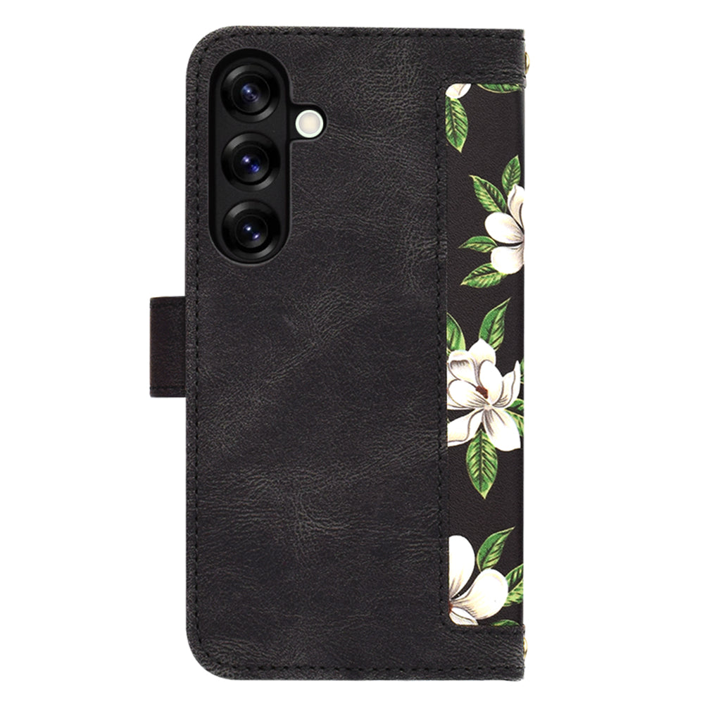 Techsuit - FlipCraft - Samsung Galaxy S25 Plus - Flowers of the Dawn