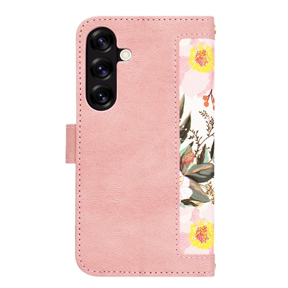 Techsuit - FlipCraft - Samsung Galaxy S25 Plus - Sweetheart Pink