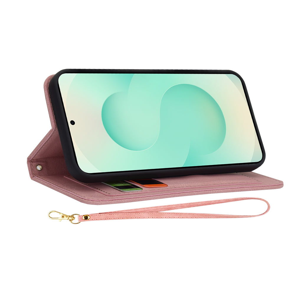 Techsuit - FlipCraft - Samsung Galaxy S25 Plus - Sweetheart Pink