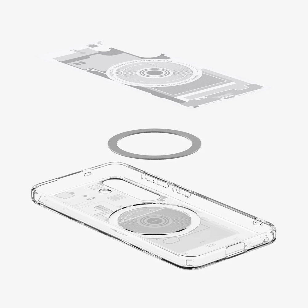 Spigen - Ultra Hybrid Zero One MagSafe (ACS09004) - Samsung Galaxy S25 - White