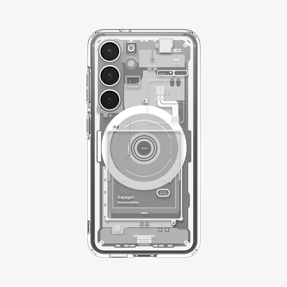 Spigen - Ultra Hybrid Zero One MagSafe (ACS09004) - Samsung Galaxy S25 - White