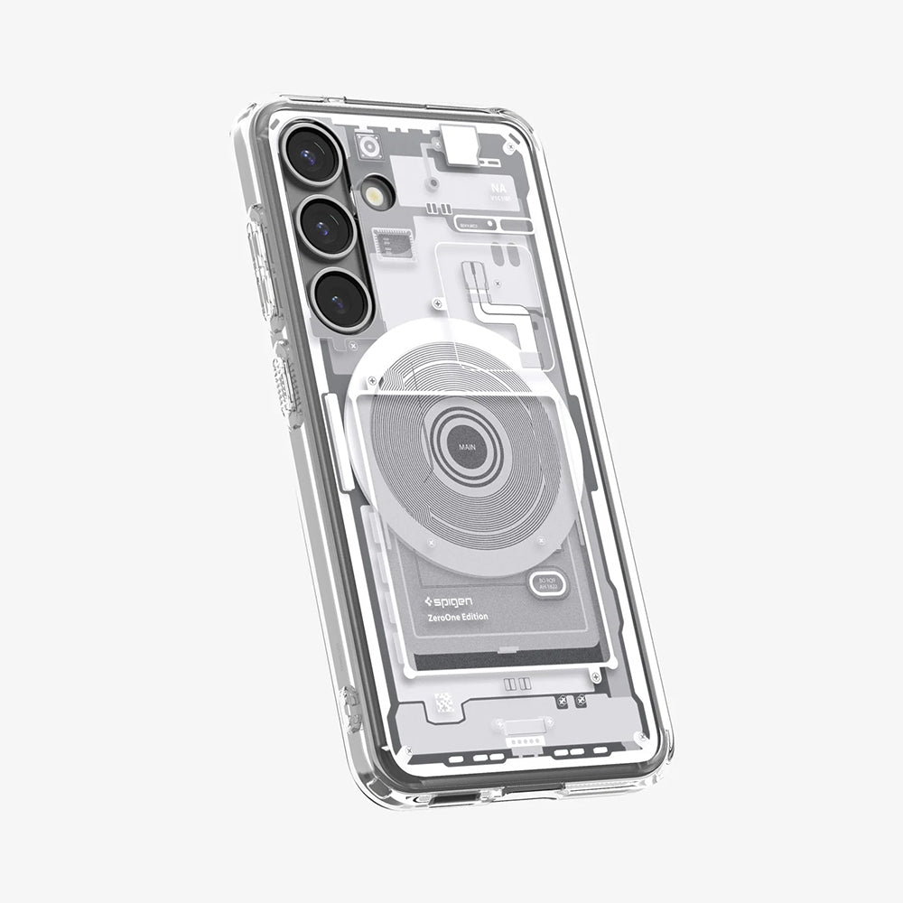 Spigen - Ultra Hybrid Zero One MagSafe (ACS09004) - Samsung Galaxy S25 - White
