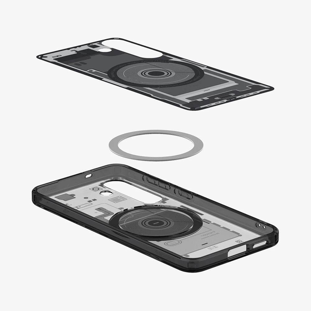 Spigen - Ultra Hybrid Zero One MagSafe (ACS09003) - Samsung Galaxy S25 - Black