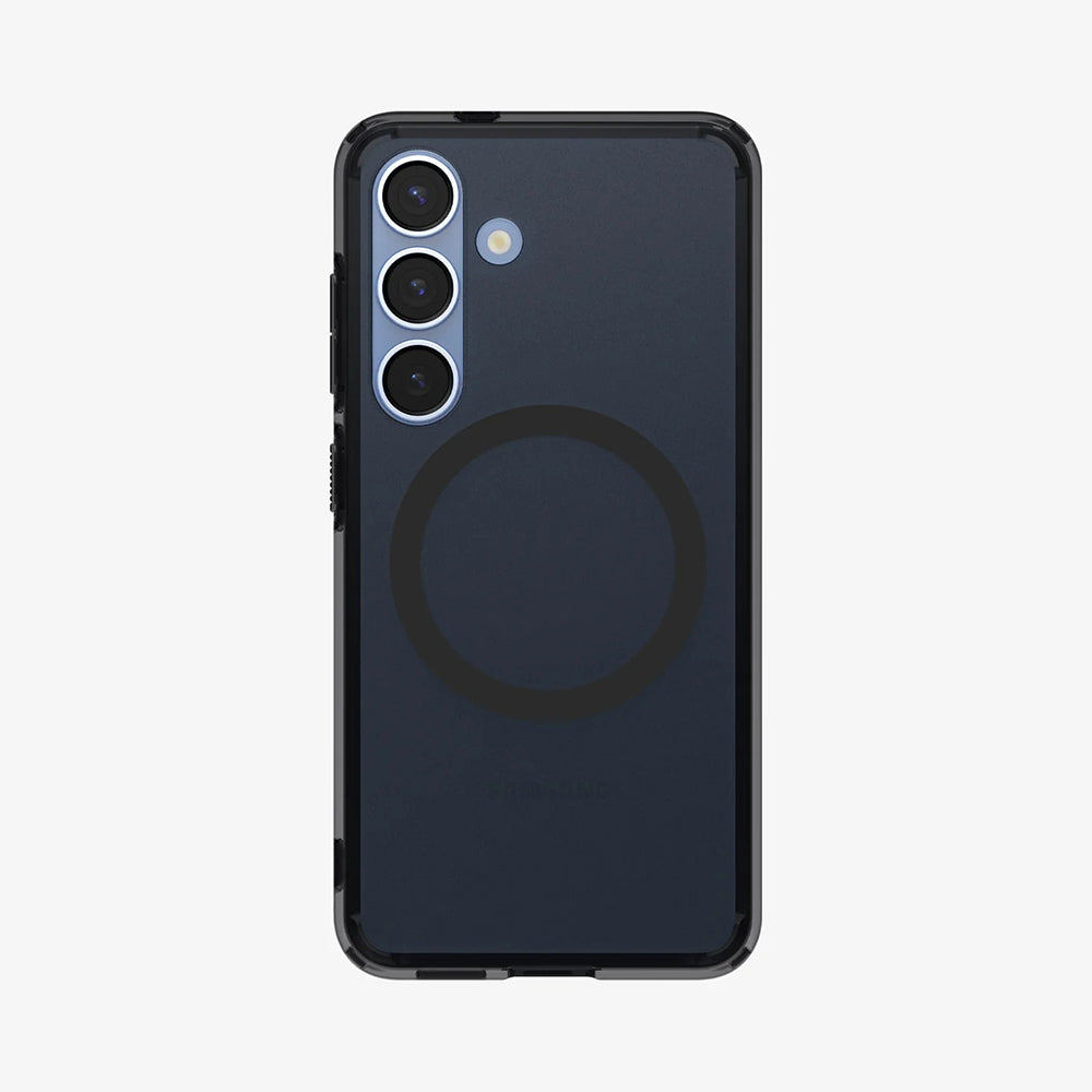 Spigen Husa de protectie Spigen Ultra Hybrid MagSafe (ACS09005) compatibil cu Samsung Galaxy S25, Frost Black – imagine 