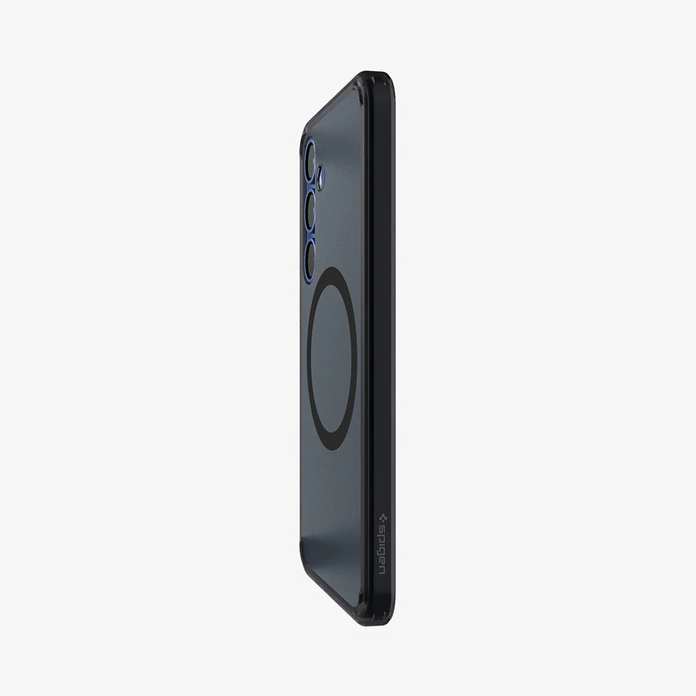 Spigen Husa de protectie Spigen Ultra Hybrid MagSafe (ACS09005) compatibil cu Samsung Galaxy S25, Frost Black – imagine 