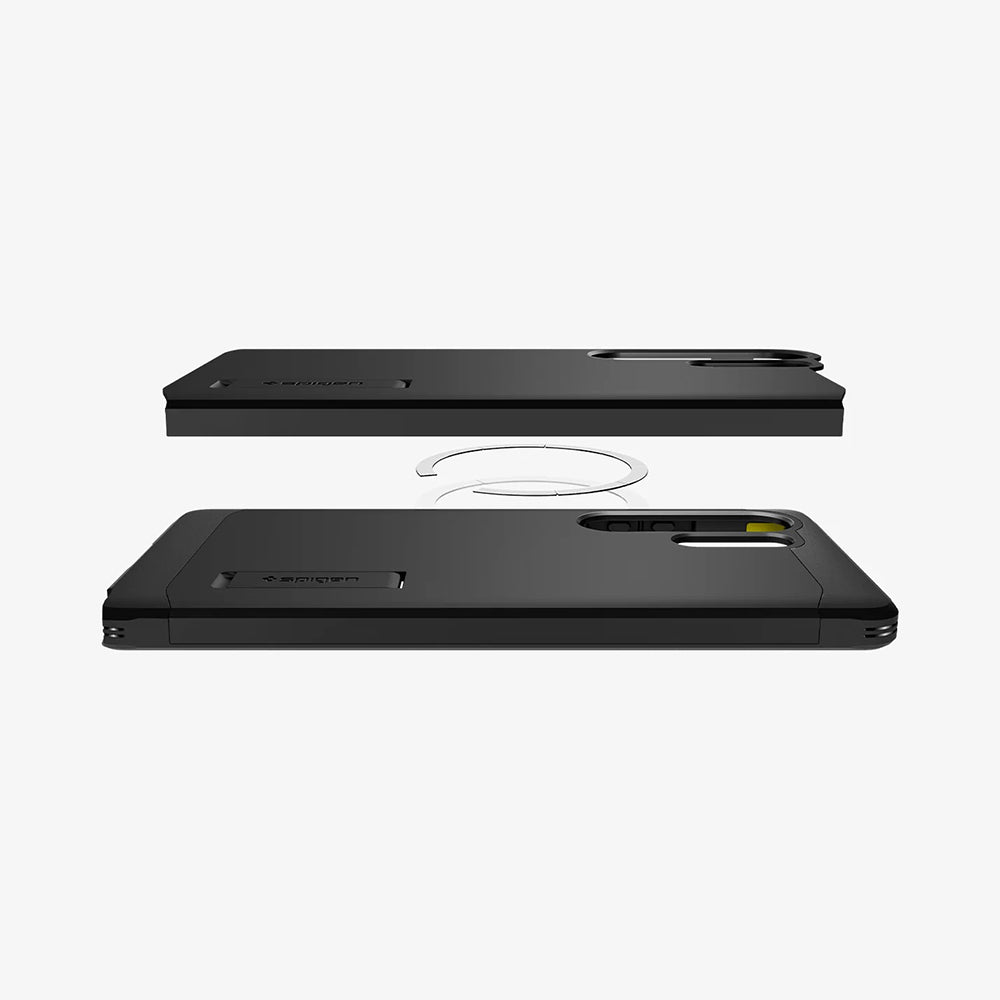 Spigen - Tough Armor MagSafe (ACS08964) - Samsung Galaxy S25 Ultra - Black