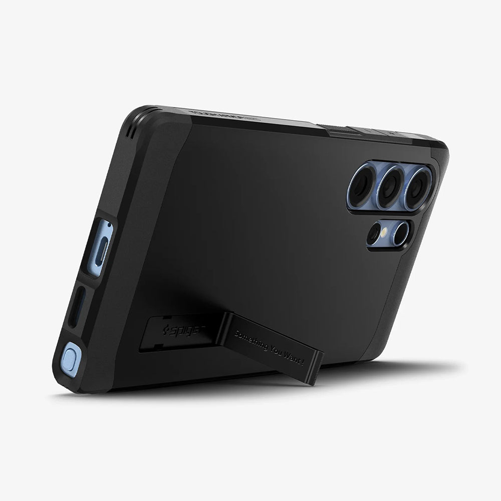 Spigen - Tough Armor MagSafe (ACS08964) - Samsung Galaxy S25 Ultra - Black