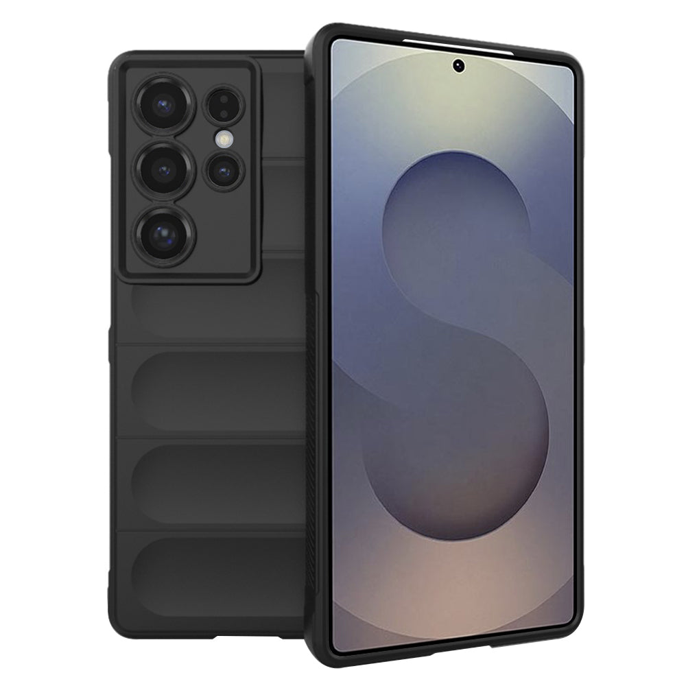 Techsuit - Magic Shield - Samsung Galaxy S25 Ultra - Black