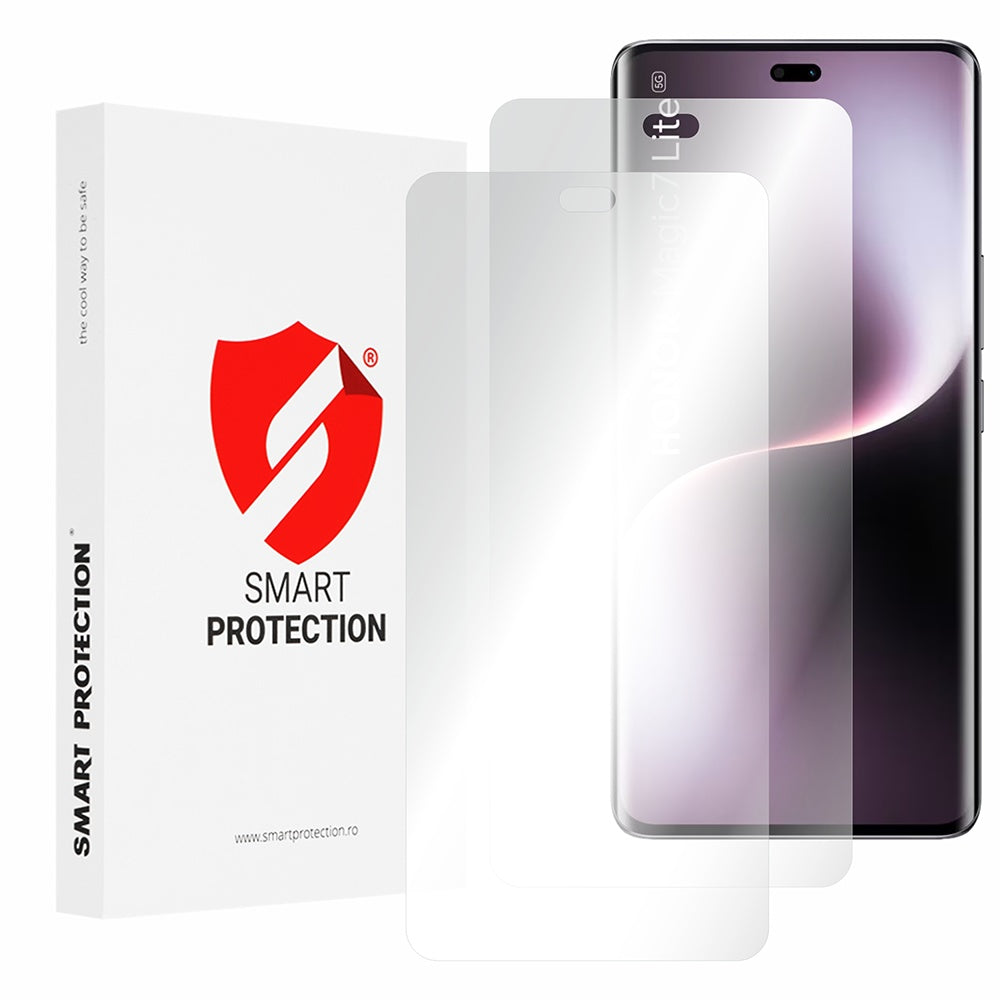 Smart Protection - Premium Classic (2 pack) - Honor Magic7 Lite / X9c - Clear