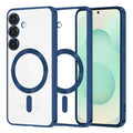 TechSuit Husa de protectie Techsuit Luxury Crystal MagSafe compatibil cu Samsung Galaxy S25 Plus, Albastru Inchis