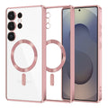 Techsuit - Luxury Crystal MagSafe - Samsung Galaxy S25 Ultra - Pink