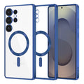 Techsuit - Luxury Crystal MagSafe - Samsung Galaxy S25 Ultra - Deep Blue