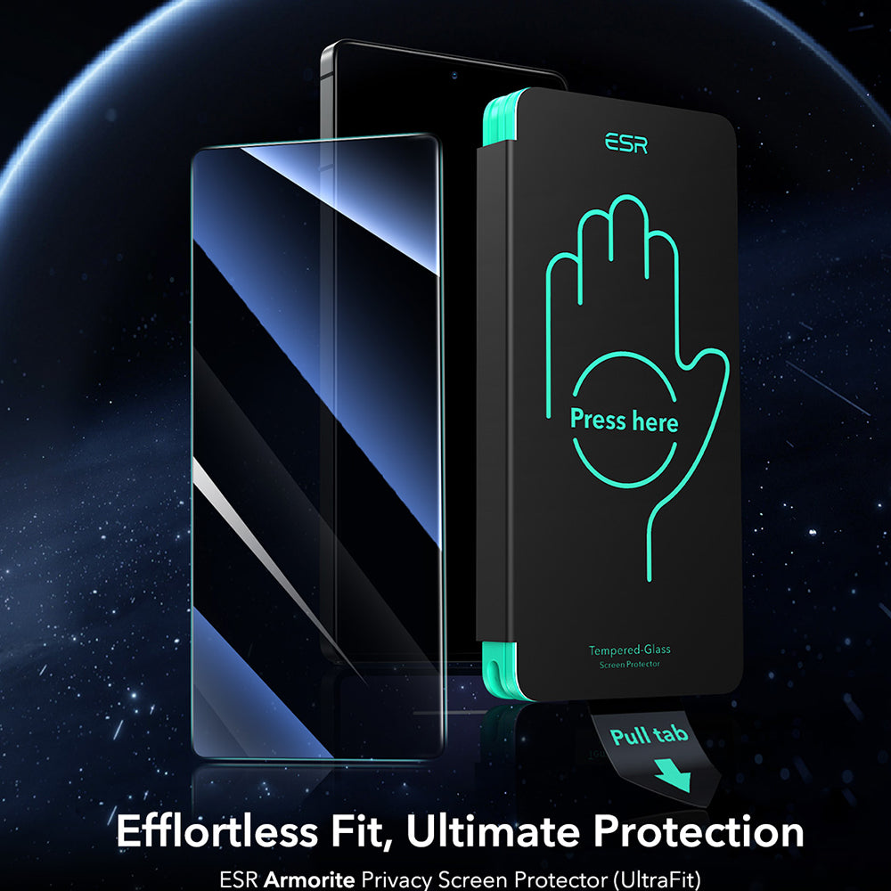 ESR - Tempered Glass - Samsung Galaxy S25 Ultra - Privacy