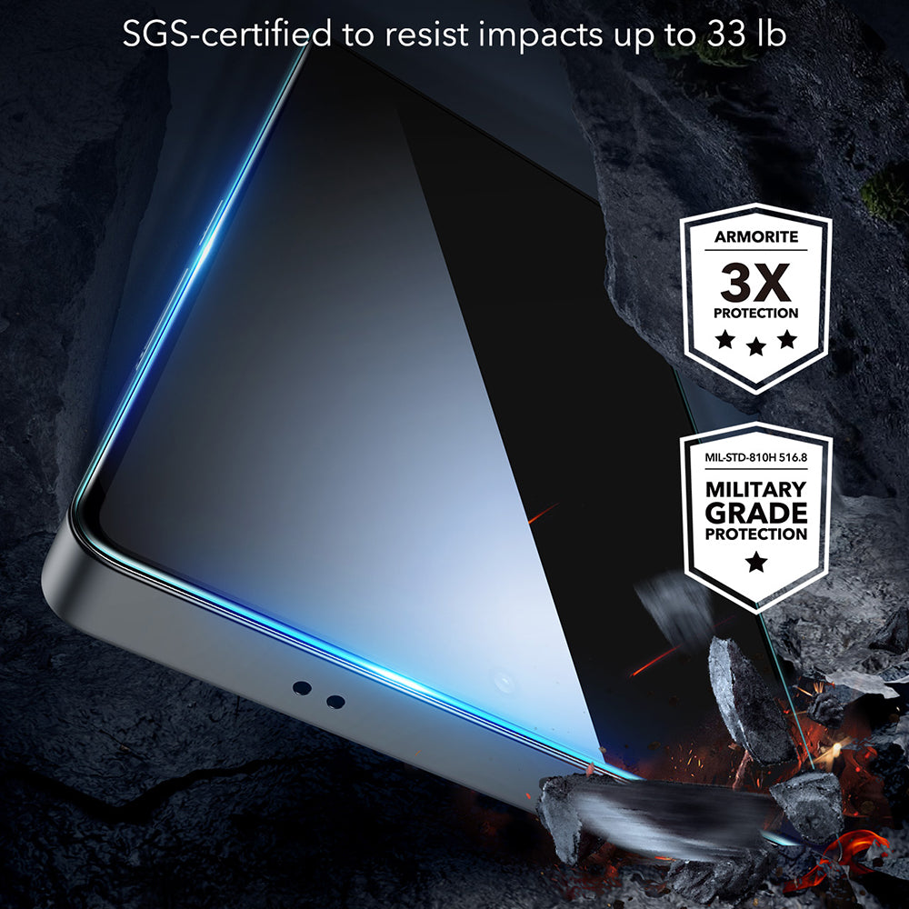 ESR - Tempered Glass - Samsung Galaxy S25 Ultra - Privacy