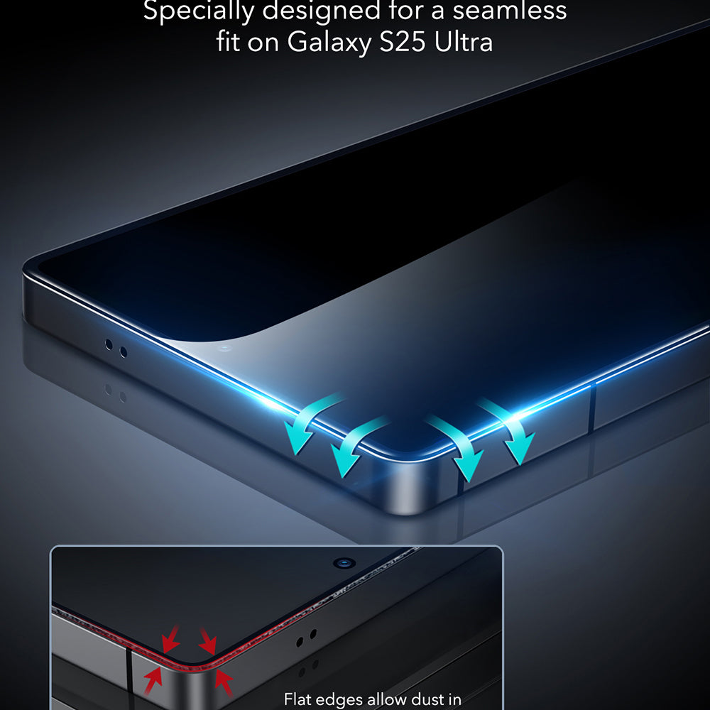 ESR - Tempered Glass - Samsung Galaxy S25 Ultra - Privacy