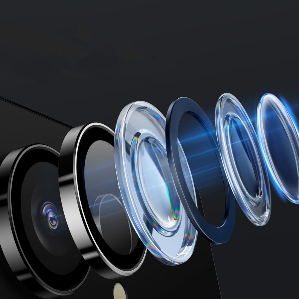ESR - Armorite Camera Lens Protectors - Samsung Galaxy S25 Ultra - Black
