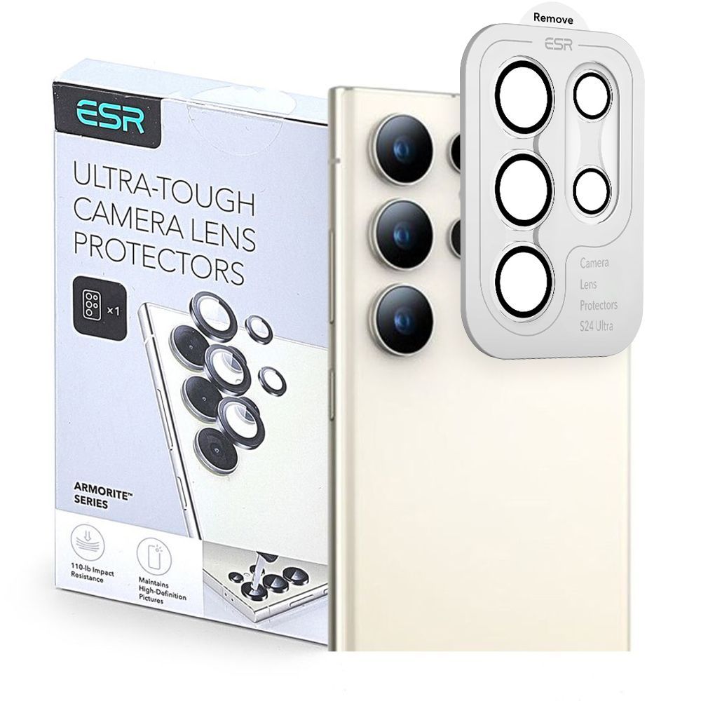 ESR - Armorite Camera Lens Protectors - Samsung Galaxy S25 Ultra - Clear