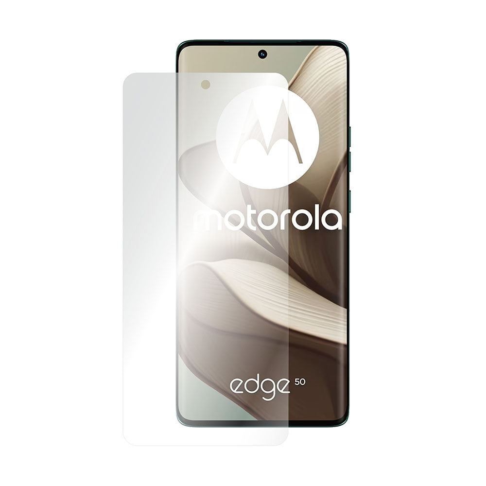 Smart Protection - Premium Classic (2 pack) - Motorola Edge 50 - Clear