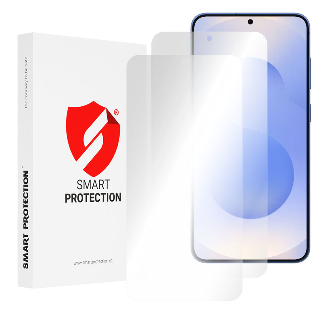 Smart Protection - Premium Classic (2 pack) - Samsung Galaxy S25 - Clear